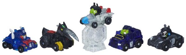 ANGRY BIRDS TRANSFORMERS ENERGON RACER PACK A9534 Vehicles (2 of 8)